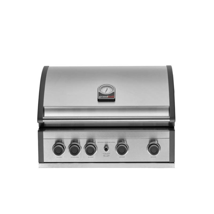 Barbecue gaz encastrable Grandhall Pro Elite G4 4 brûleurs