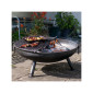 BRASERO BBQ THIMOTY CELESTE 90 + GRILLE