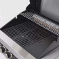 Barbecue à gaz encastrable Grandhall Premium avec brûleur latéral
