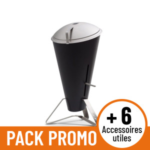 Pack Promo Barbecue charbon Höfats Cone