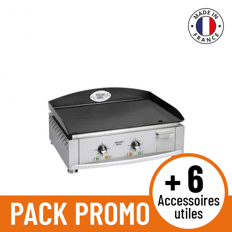 Pack Promo plancha Roller Grill PL600 - Barbecue & Co
