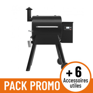 Pack Promo barbecue à pellets Traeger Pro 575