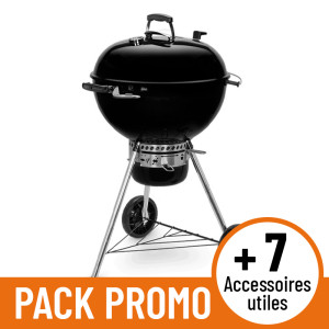Pack Promo barbecue charbon Weber Master-Touch GBS E-5750