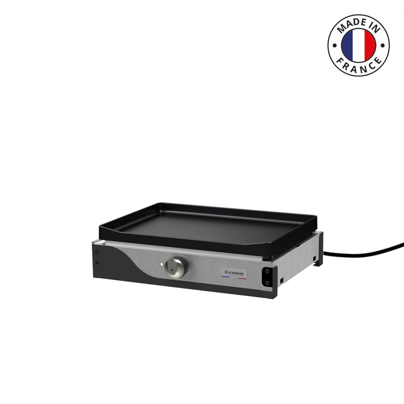 Plancha électrique Le Marquier 150 Duo la petite française 1 feu 50x35 -  Barbecue & Co