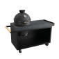 Kamado The Bastard Large urban Øint 49 cm sur table OFYR Black Pro 135