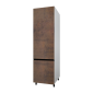 Armoire 2 portes (fermeture gauche) céramique 60 cm Cuisine d'été (6 coloris disponibles)