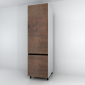 Armoire 2 portes (fermeture gauche) céramique 60 cm Cuisine d'été (6 coloris disponibles)