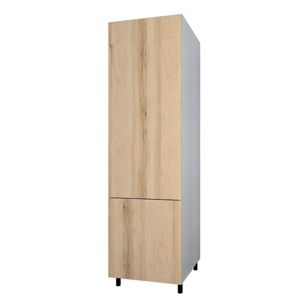 Armoire 2 portes (fermeture gauche) HPL 60 cm Cuisine d'été (6 coloris disponibles)