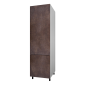 Armoire 2 portes (fermeture gauche) HPL 60 cm Cuisine d'été (6 coloris disponibles)