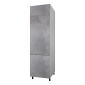 Armoire 2 portes (fermeture gauche) HPL 60 cm Cuisine d'été (6 coloris disponibles)