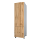 Armoire 2 portes (fermeture gauche) HPL 60 cm Cuisine d'été (6 coloris disponibles)