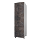 Armoire 2 portes (fermeture gauche) HPL 60 cm Cuisine d'été (6 coloris disponibles)