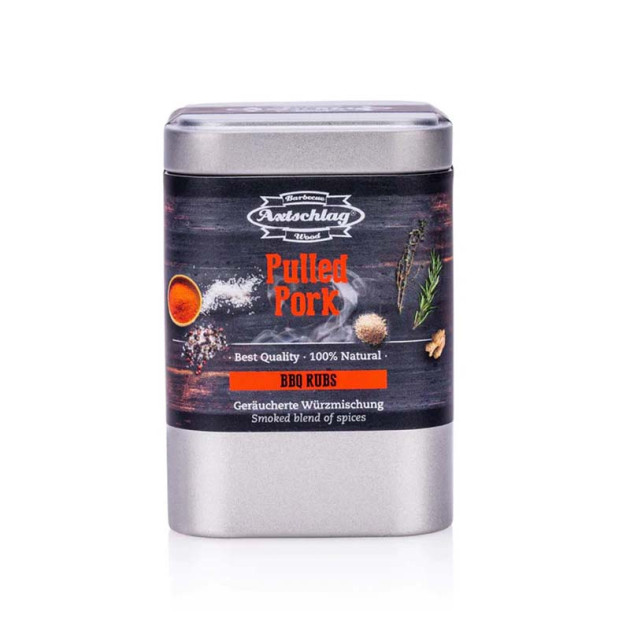 RUBS AXTSCHLAG PULLED PORK 140G