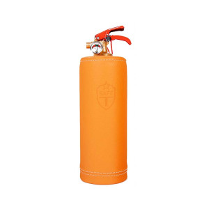 Extincteur Safe-T cuir orange homologué et rechargeable