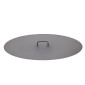 COUVERCLE NORTPOL LID1 BRUT PR BRASERO D.101CM