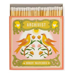 Allumettes Archivist Deluxe 11cm Birdy Matches