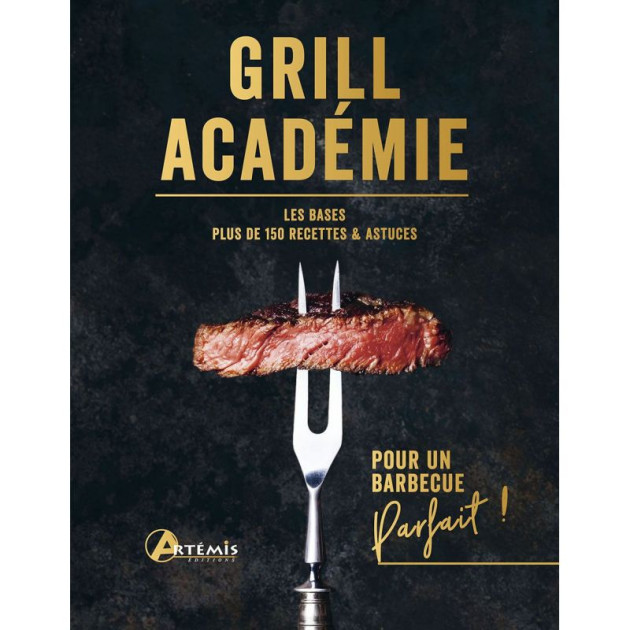 LIVRE GRILL ACADEMIE