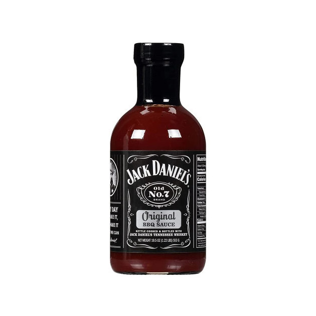 Sauce BBQ Jack Daniel's Original 553ML