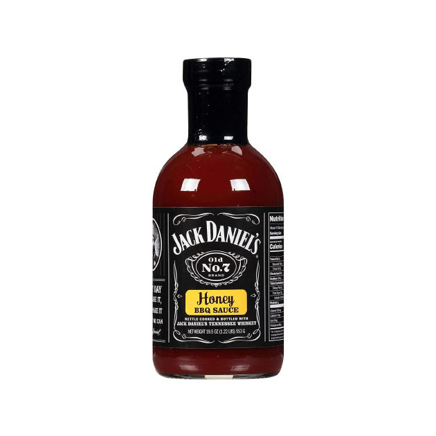 Sauce BBQ Jack Daniel's Honey 553ML