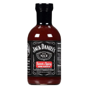 Sauce BBQ Jack Daniel's Sweet & Spicy 553ML