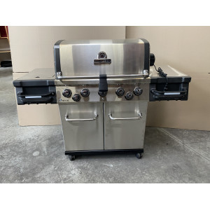 OCCASION - Barbecue gaz Broil King Regal 590 Pro Inox