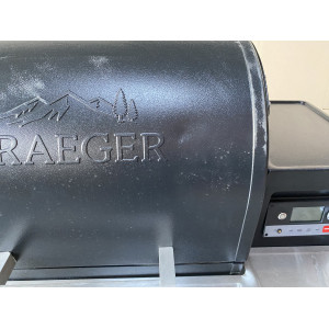 OCCASION - Barbecue à pellets Traeger timberline 850 noir