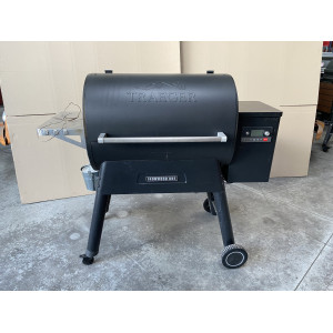 OCCASION - Barbecue à Pellets Traeger ironwood 885 noir