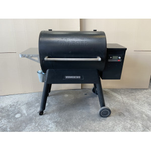 OCCASION - Barbecue à pellets  Traeger ironwood 885 noir