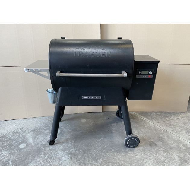 OCCASION barbecue à pellets  Traeger ironwood 885 noir