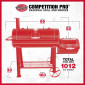 Barbecue fumoir Char-Griller Competition Pro