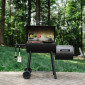 Barbecue fumoir Char-Griller Smokin Pro