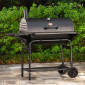 Barbecue charbon fermé Char-Griller Pro Deluxe