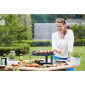 Tablette en bois pour brasero Nestor Original Barbecook