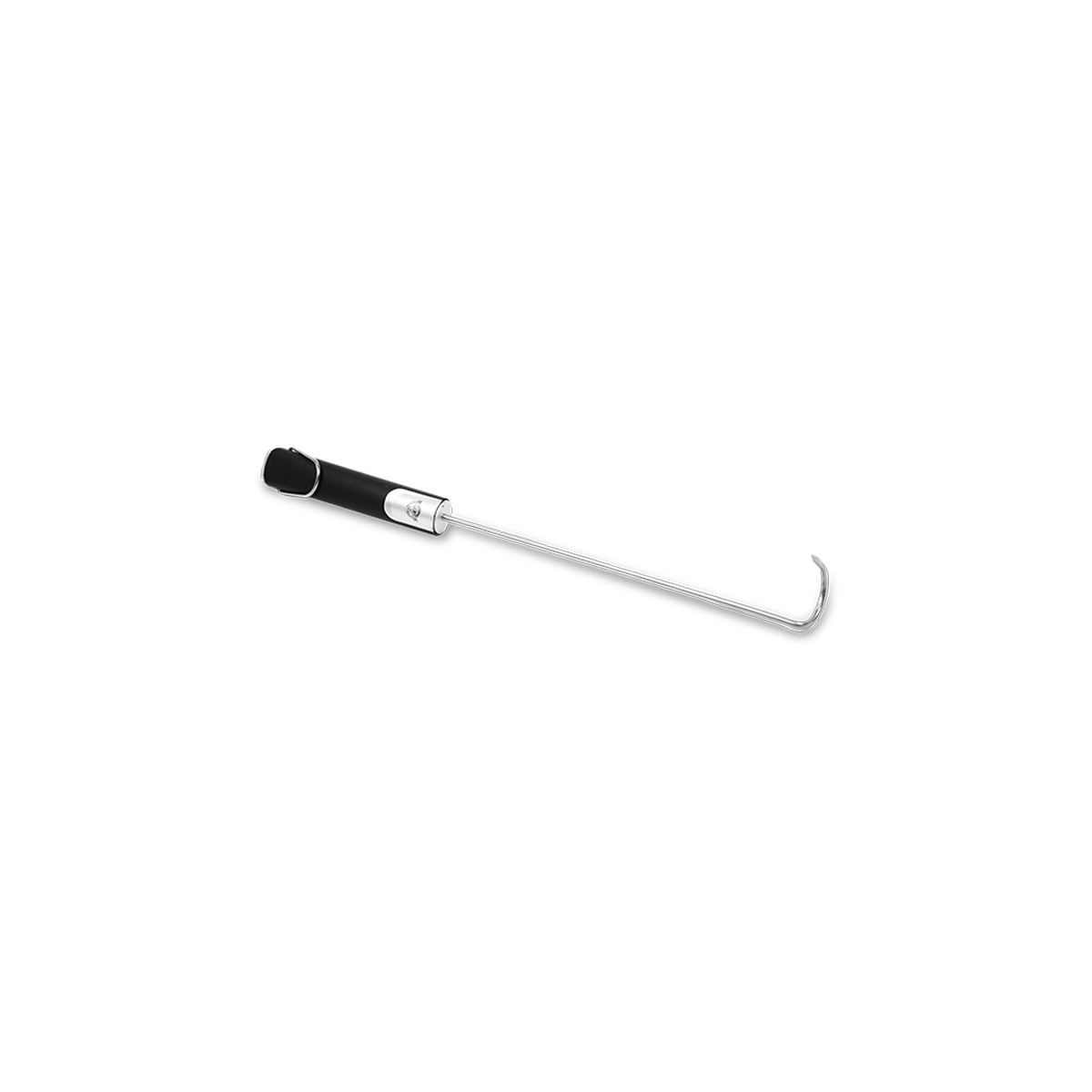 Hameçon à Viande En Acier Inoxydable Pour Barbecue | 40,6 Cm, Poignée Ergonomique | Idéal Pour Retourner Steaks, Côtes Et Légumes Au Grill