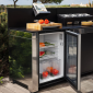 Modulo ENO inox / noir pour frigo 115 L