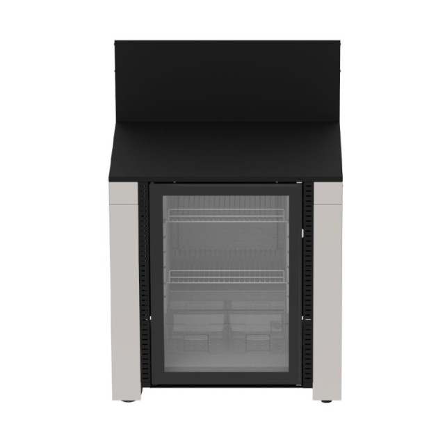 Modulo ENO inox / noir pour frigo 115 L