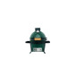 Kamado Big Green Egg Mini Øint 25cm sur berceau+ déflecteur