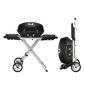 Barbecue gaz Napoleon Travel Q Pro 285X + chariot pliant