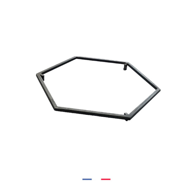 Anneau Plinthe Hexagone pour Agape 85