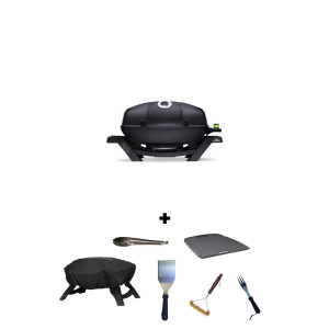 Pack promo barbecue électrique Napoleon TravelQ Pro