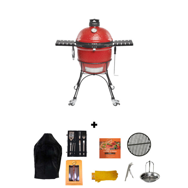 Barbecue Kamado Joe Classic 2 terrasse