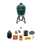 PACK N° 105 : Barbecue Kamado Big Green Egg Large sur chariot