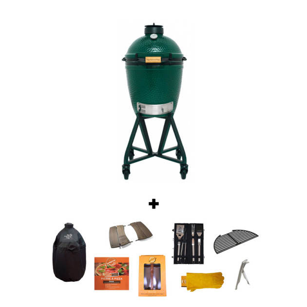 PACK SYSTEM BIG GREEN EGG M SUR CHARIOT - BGE003