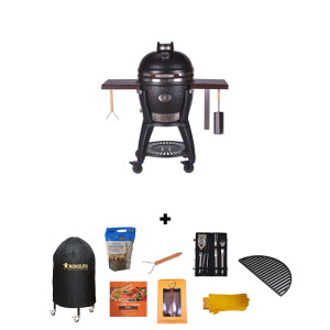 Pack d'Automne Kamado Monolith Avantgarde Classic sur chariot