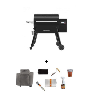 Pack Promo barbecue à pellets Traeger Ironwood 885
