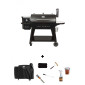 Pack Promo barbecue fumoir à pellets Pit Boss Pro 1150