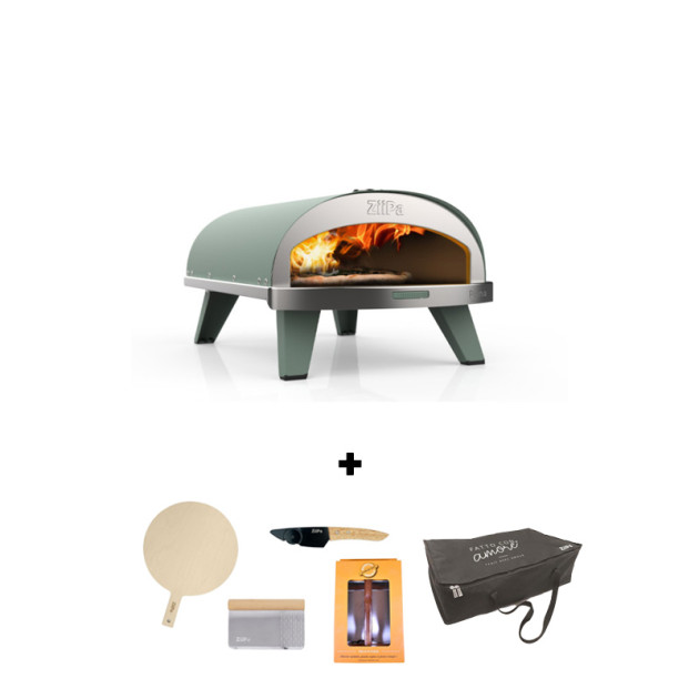 Pack promo four à pizza gaz Ziipa Piana Eucalyptus