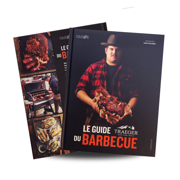 Livre Le Guide Traeger du barbecue