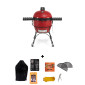 Pack Promo Kamado Joe Big Joe 2 Øint 61cm sur chariot