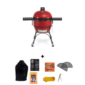 Pack d'Automne Kamado Joe Big Joe 2 Øint 61cm sur chariot